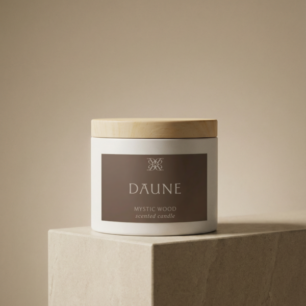 Mystic Wood Scented Candles