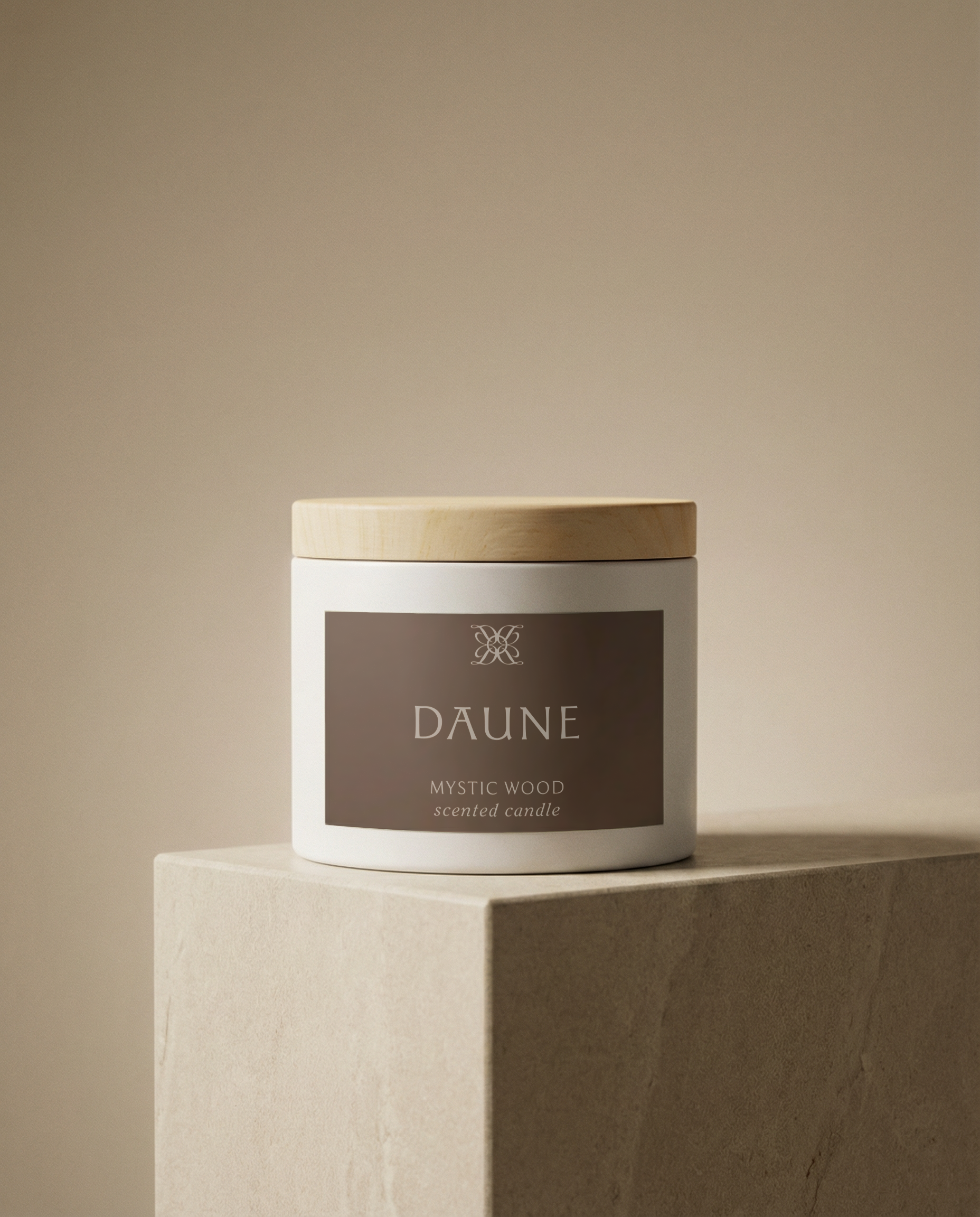 Mystic Wood Scented Candles