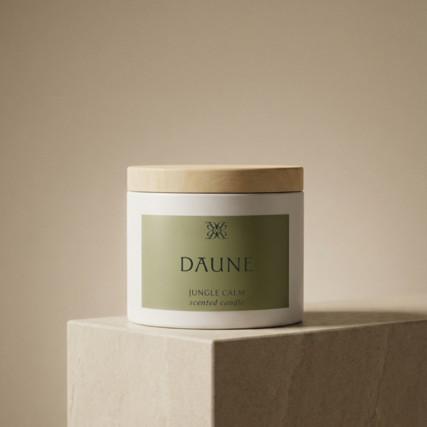 Scented Candle (Jungle Calm)