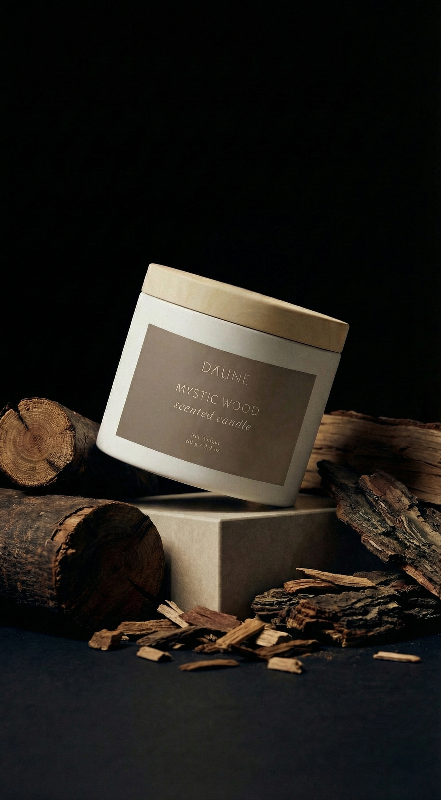 Scented Candle (Mystic Wood)