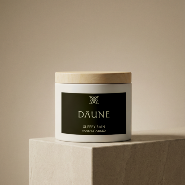 Sleepy Rain Scented Candles