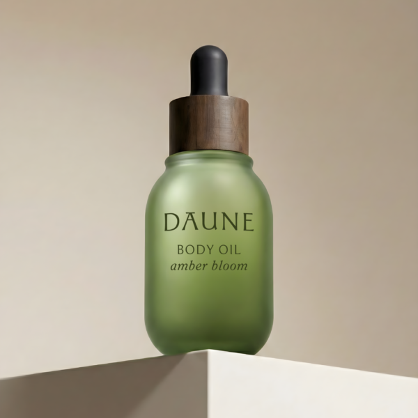 Amber Bloom Body Oil